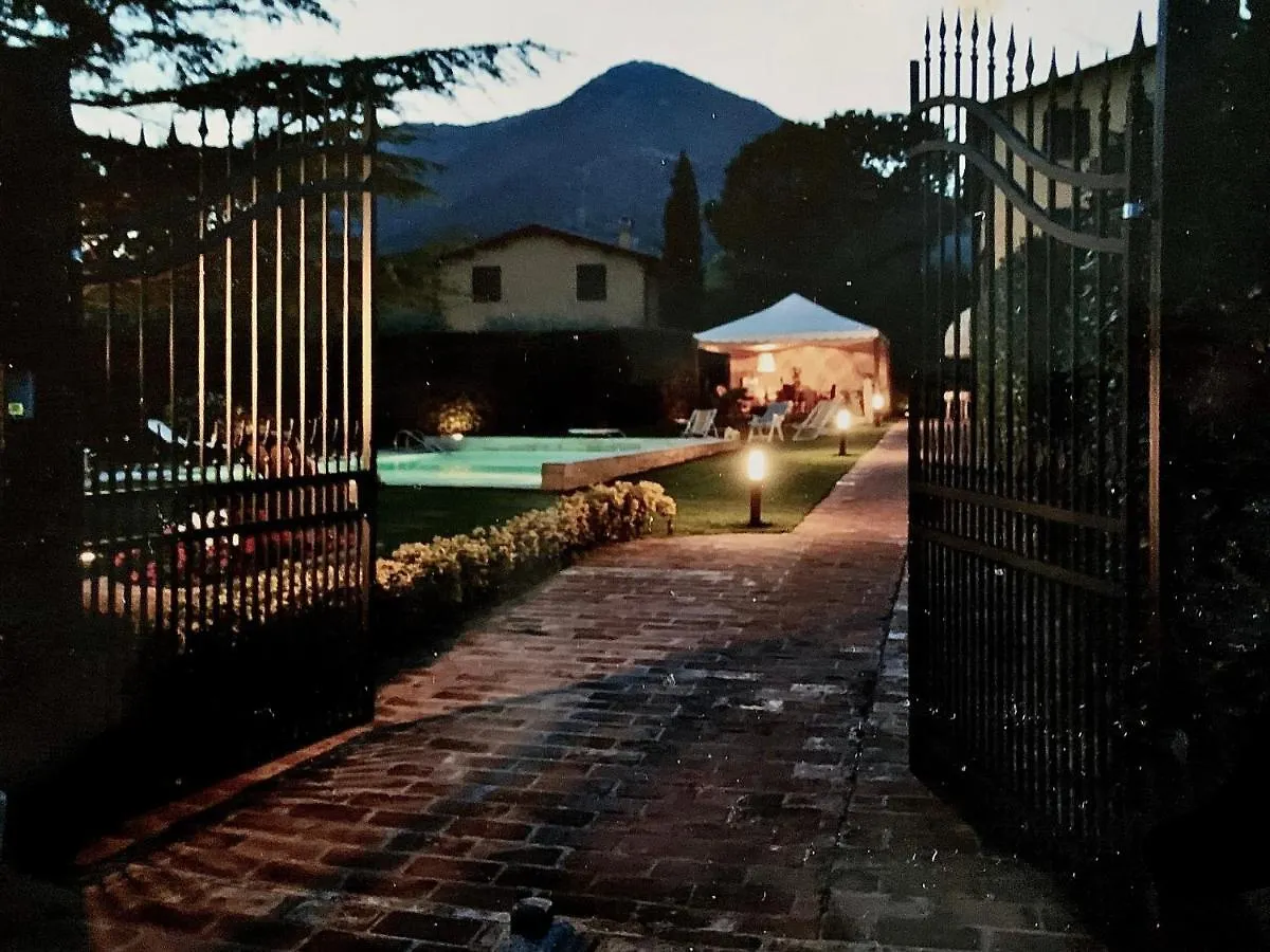 Villa Vaccoli location